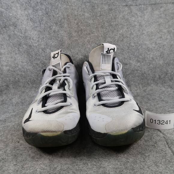 Nike Shoes Mens 9 Basketball Sneakers KD Trey 5 7 Athletic Trainer Grey Black main image 12